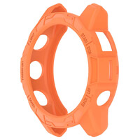 Protective cover (for Garmin Fenix 7/Epix 47 mm), plastic, orange