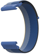 Coros nylon strap (for Coros Vertix 2), blue, QuickFit