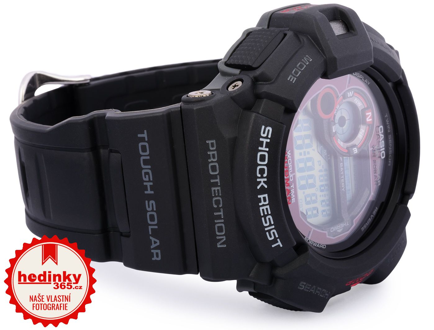 g shock mudman watch