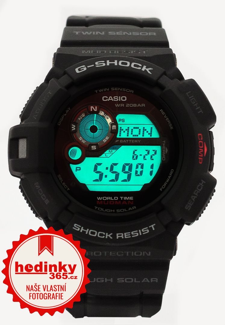 g shock mudman watch