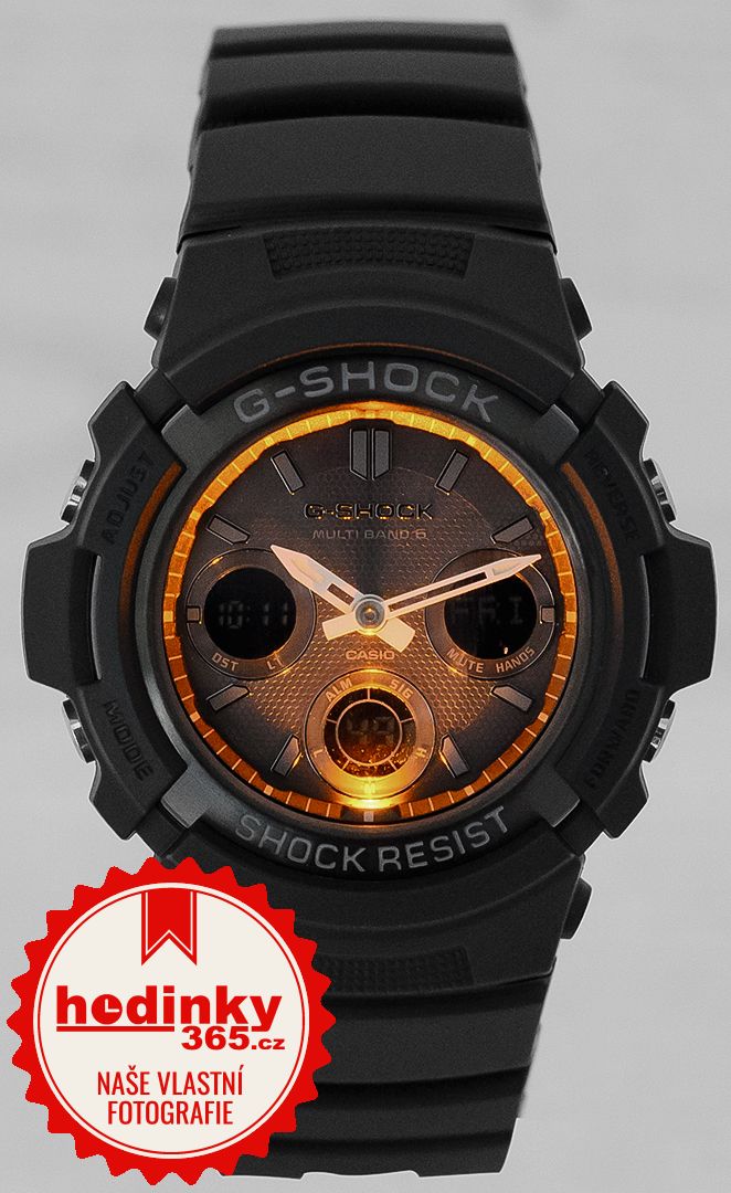 AWG-M100B-1AER G-Shock Casio