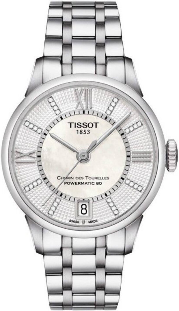 Tissot Chemin des Tourelles Powermatic 80 T099.207.11.116.00