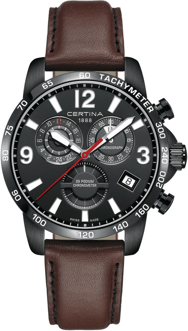 Certina DS Podium Quartz Precidrive GMT Chronometer C034.654.36.057.00 Hodinky 365