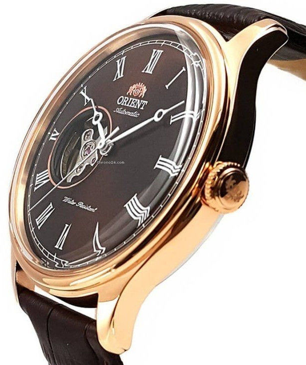 Orient Classic Envoy Open Heart Automatic FAG00001T | Hodinky-365.com