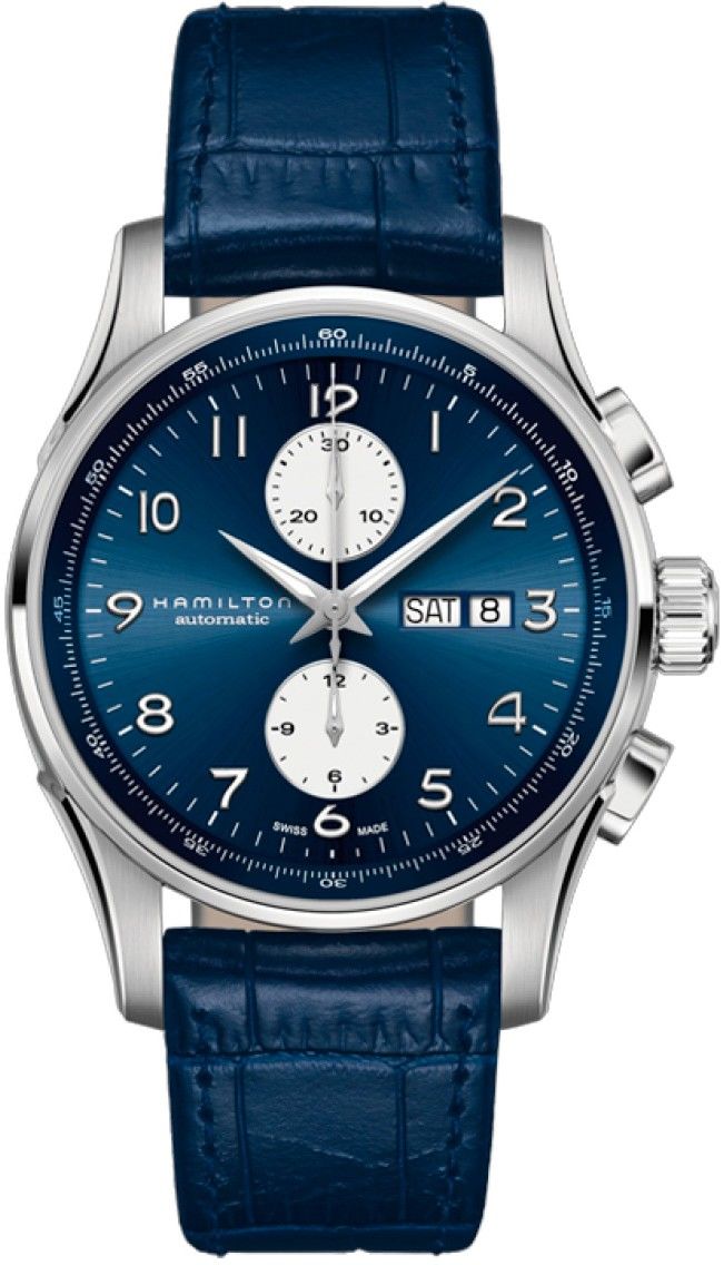 Hamilton Jazzmaster Maestro Auto Chrono H32766643 | Hodinky-365.com