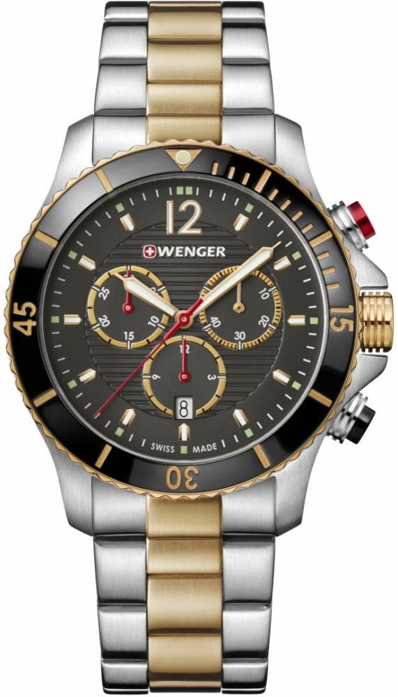 Wenger chronograph watch hot sale