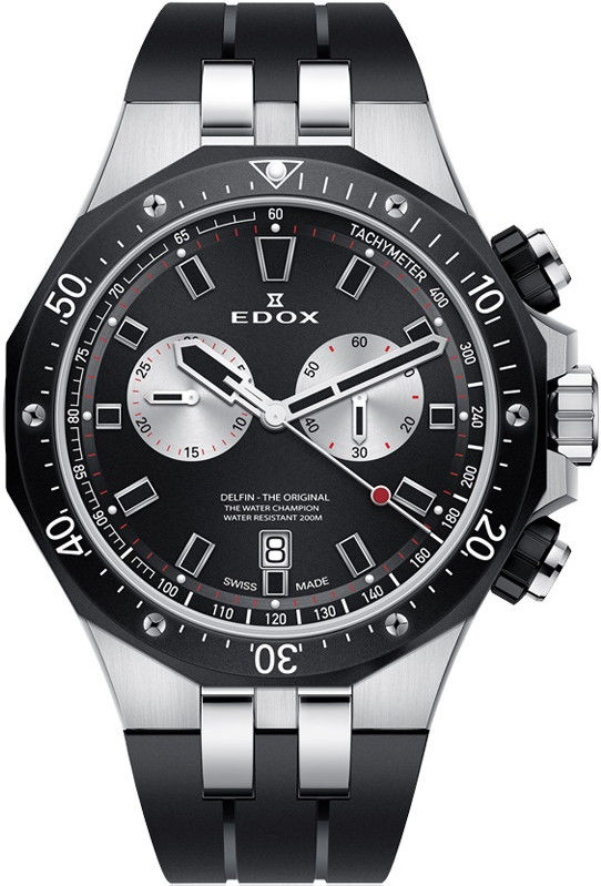 Edox Delfin Quartz Chronograph 10109 357ncanro Hodinky 365