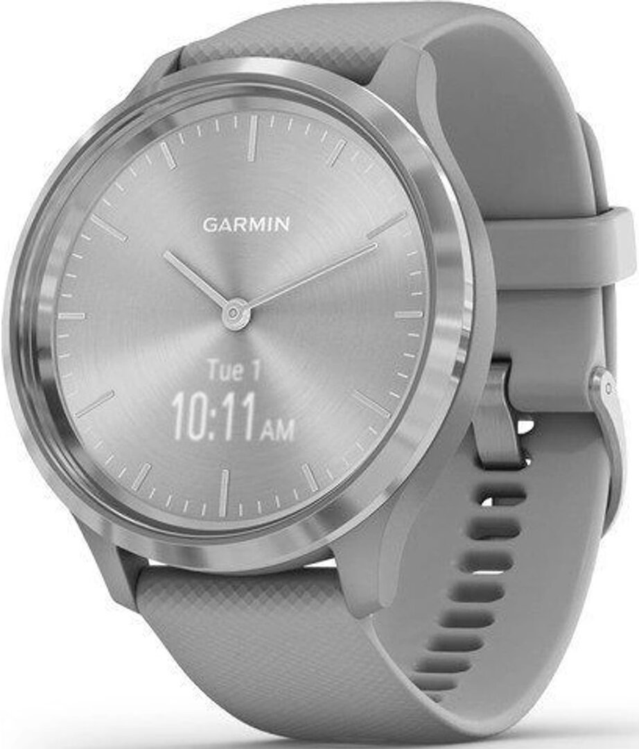 Watch Garmin Vívomove 3 Sport, Silver / Gray Band