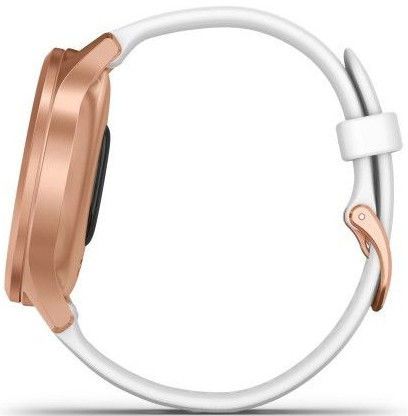 garmin vívomove 3 style rose gold white