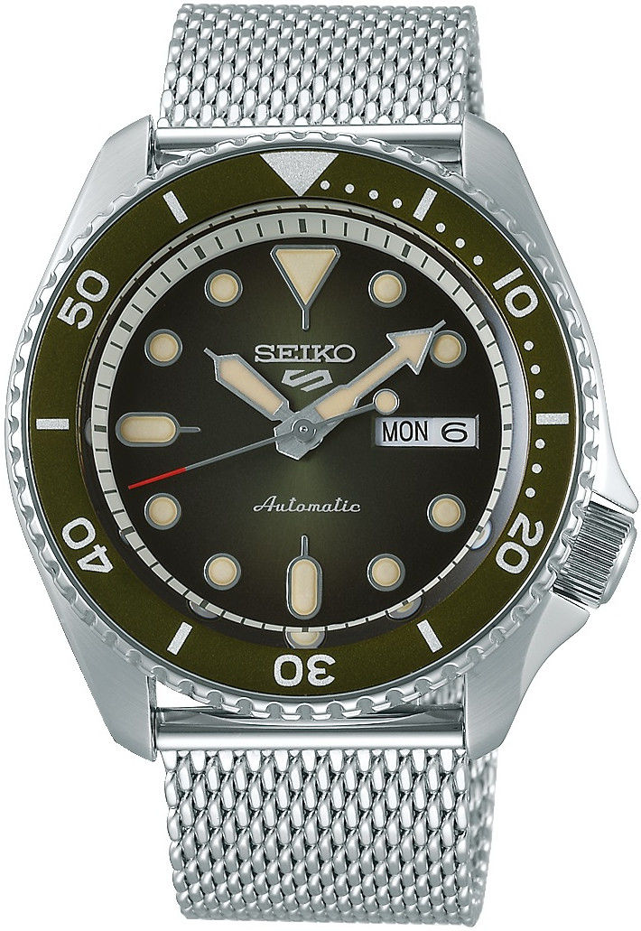 5 Sports Style 2019 Automatic Suits Seiko SRPD75K1