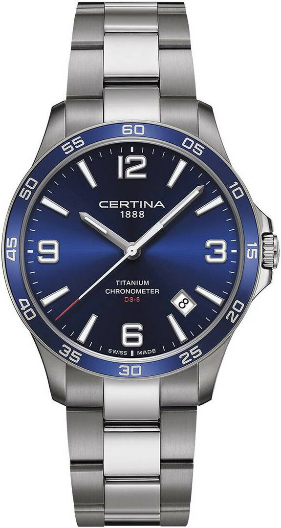 Certina ds 8 chronometer titanium new arrivals