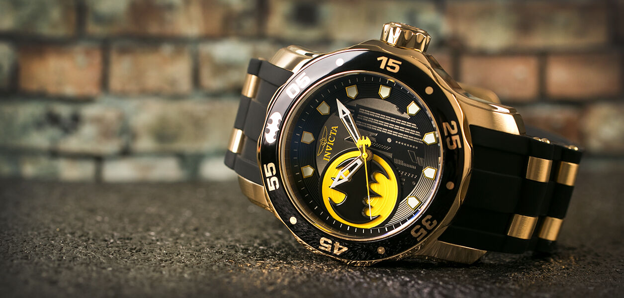 invicta batman gmt