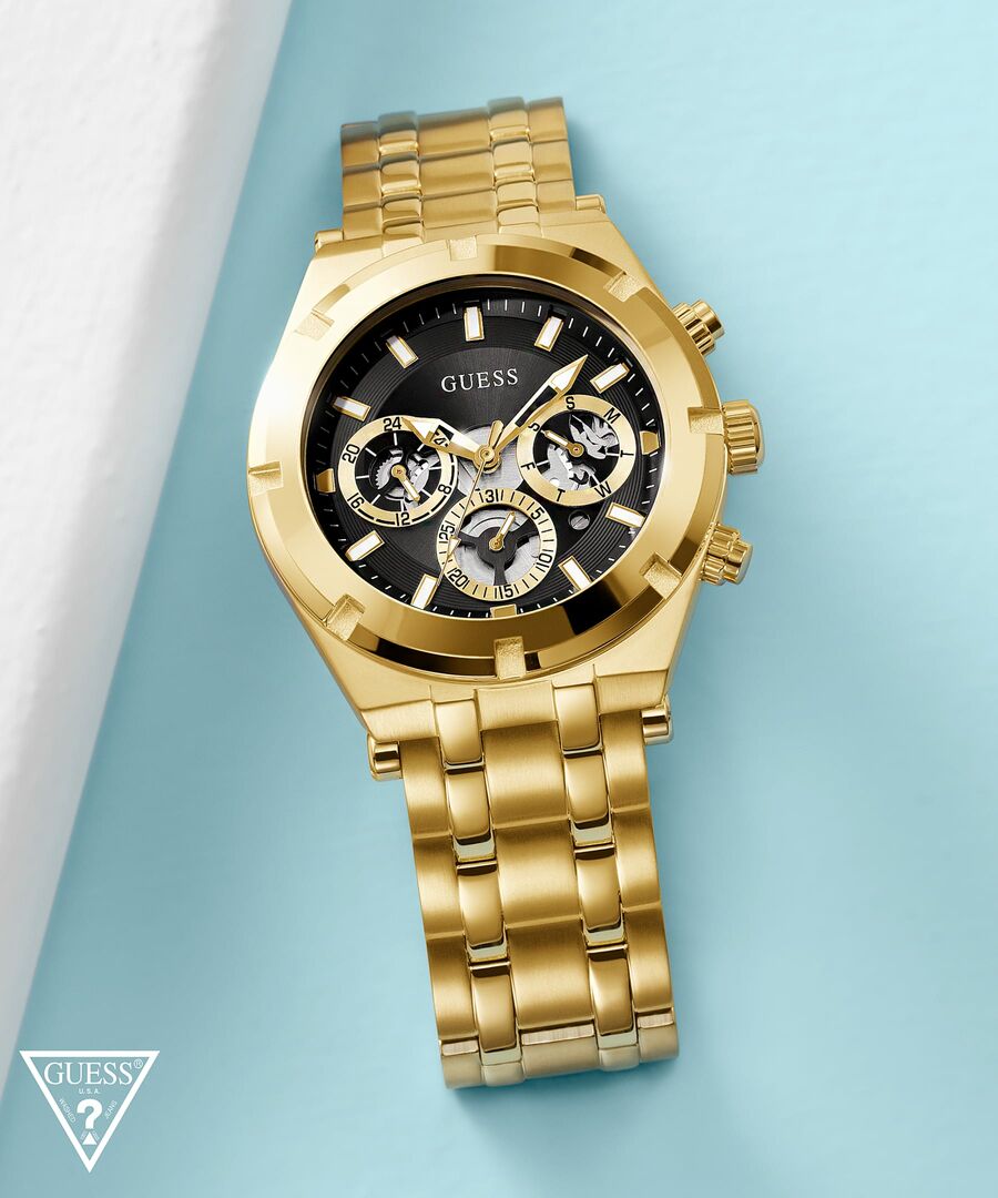 guess continental watch