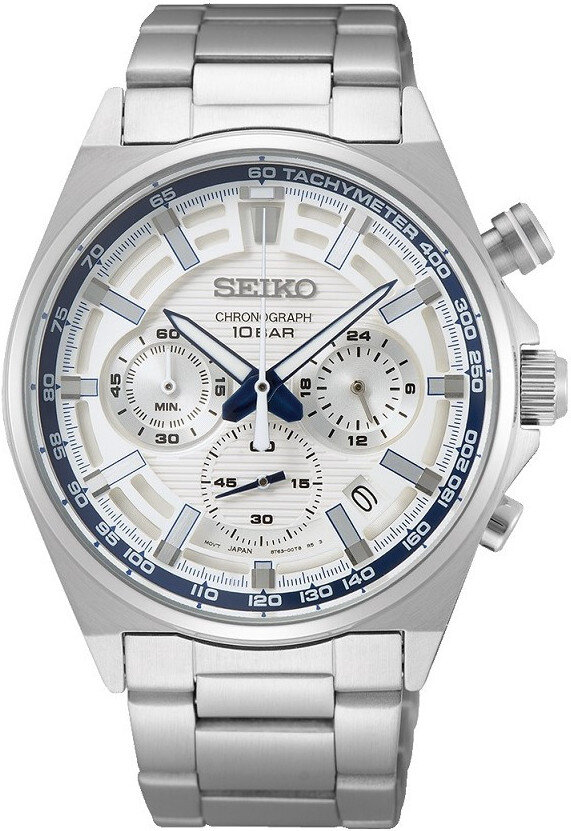 Seiko Quartz Chronograph SSB395P1 140th Anniversary Limited