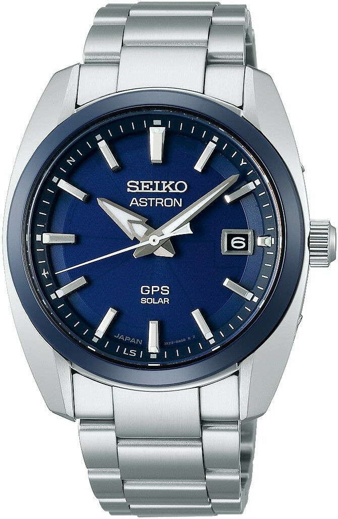 Seiko Astron GPS Solar SSJ003J1 Hodinky 365