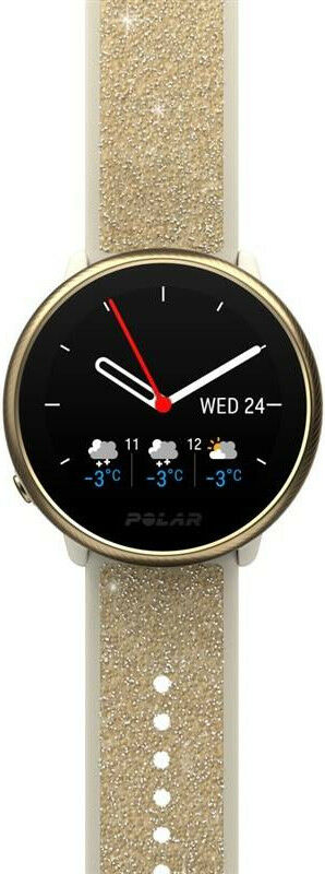 Polar Ignite 2 Watch+Crystal Strap 20 mm, Beige