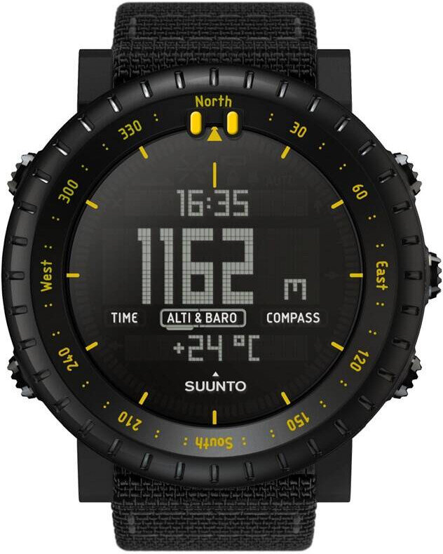 Suunto Core Black Yellow