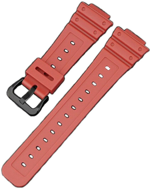 Strap Pro Casio G Shock Silicone Red Black Clasp Pro Modely Ga 2100ga 2110 Dw 5600 Gw 1518