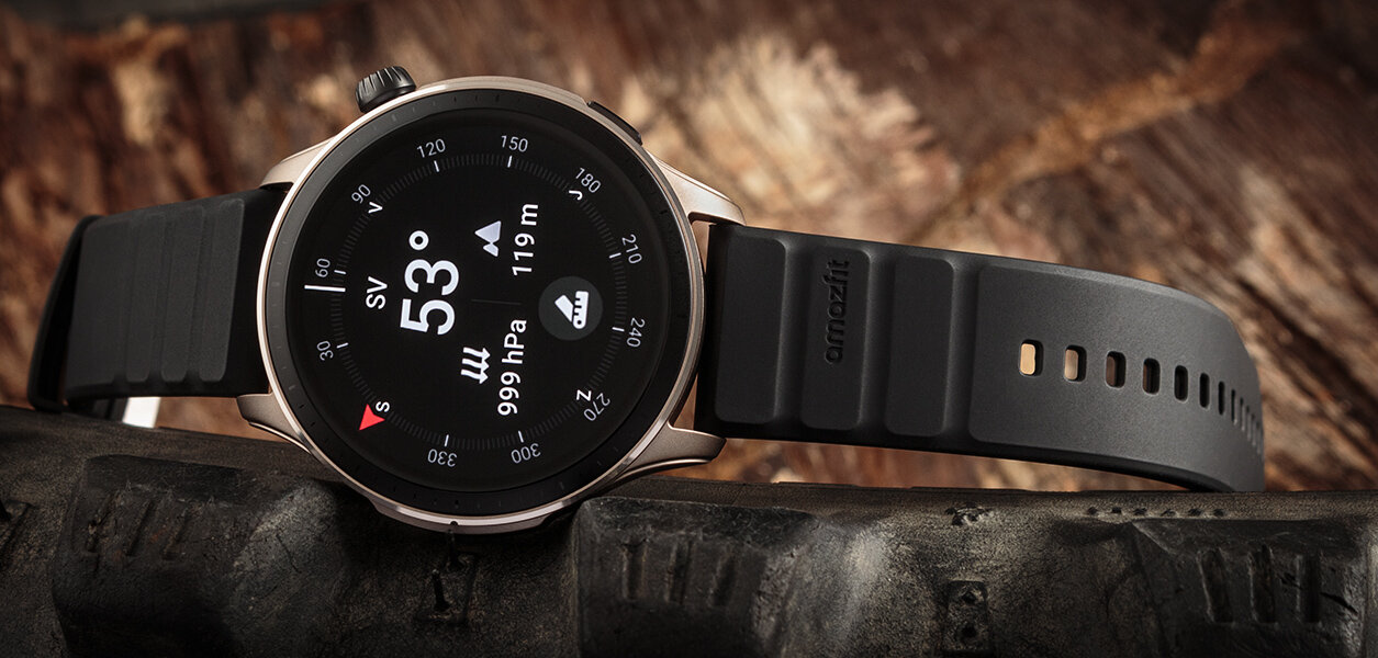 Smartwatch Reloj Inteligente Amazfit Gtr 4 Superspeed Black