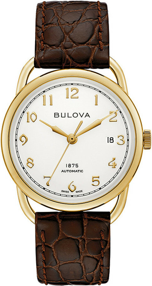 Bulova Archive Series 97b189 Joseph Bulova Limited Edition 350pcs