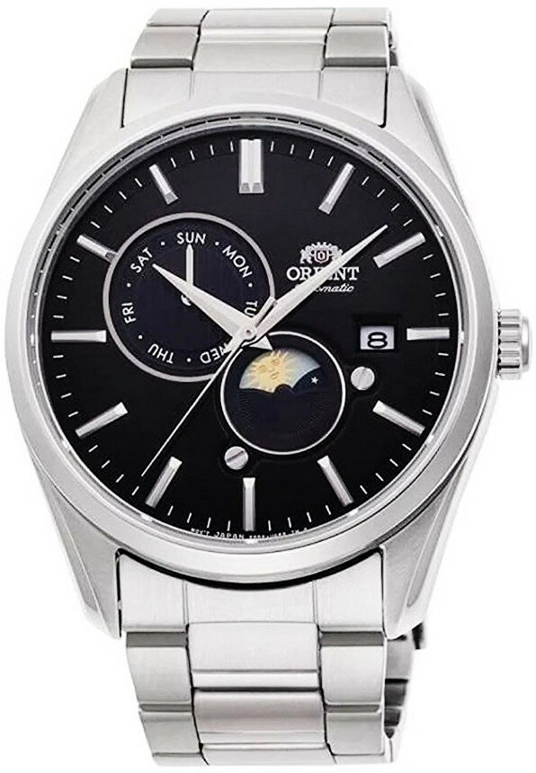 Orient Contemporary Sun and Moon Automatic RA AK0307B10B Hodinky