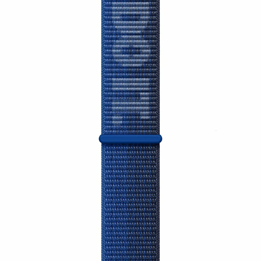 45mm Game Royal/Orange Nike Sport Loop - Apple (IN)