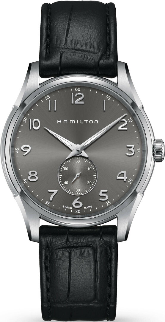 Hamilton jazzmaster thinline 2024 small second quartz