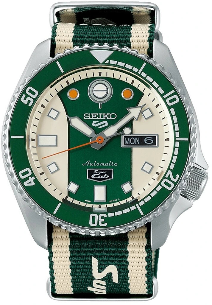 Seiko 5 Sports SRPJ49K1 Sense Style Super Cub Limited Edition