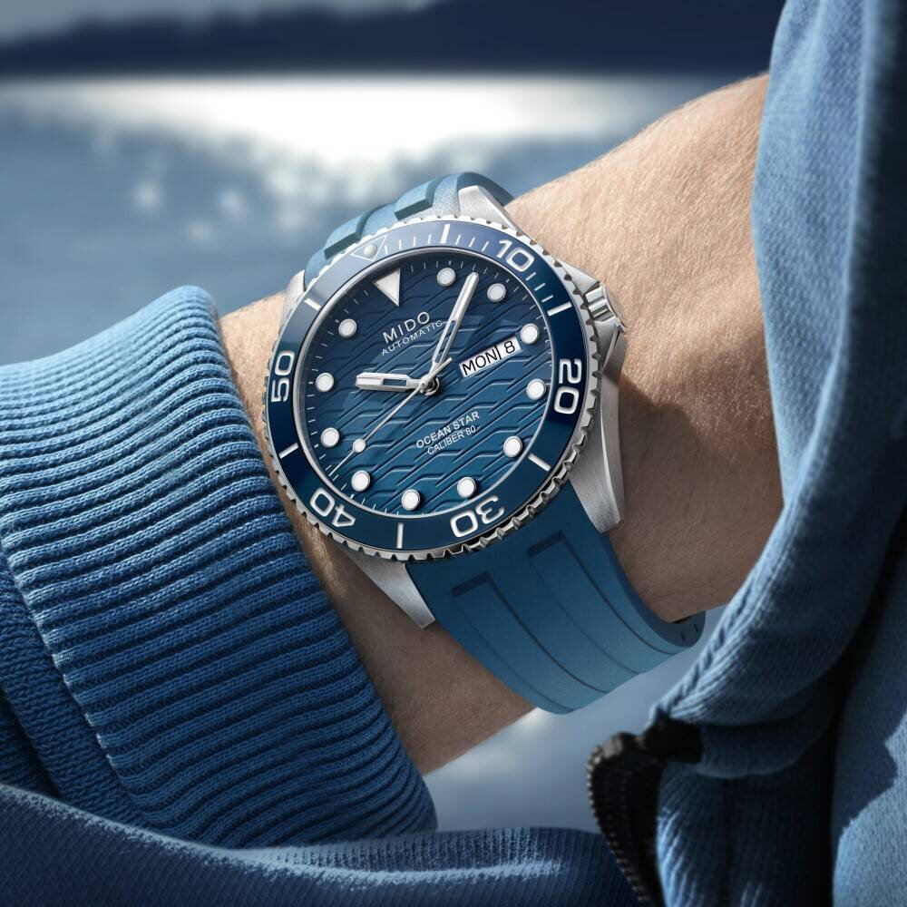 Mido seamaster on sale