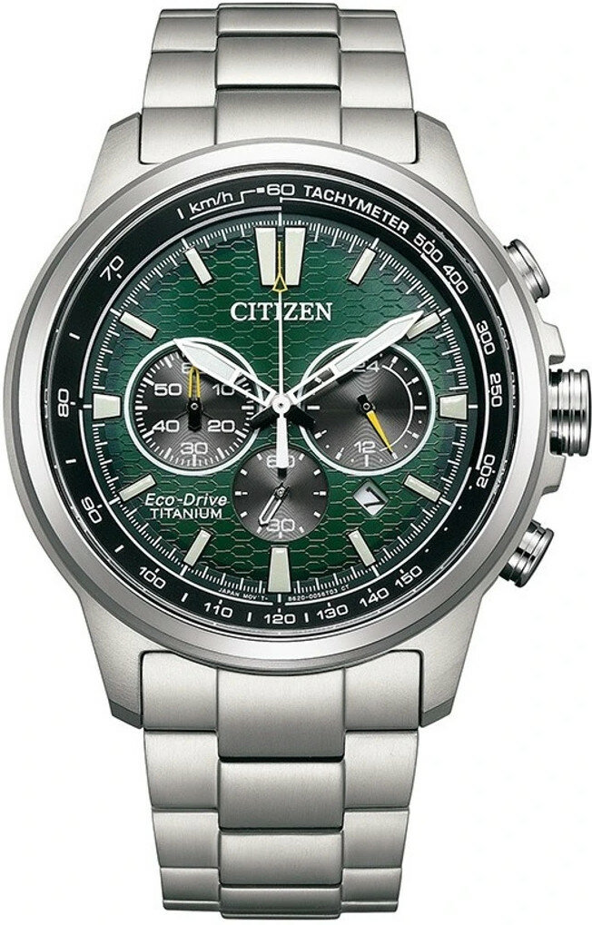 Citizen Sports Super Chronograph Titanium CA4570-88X Eco-Drive