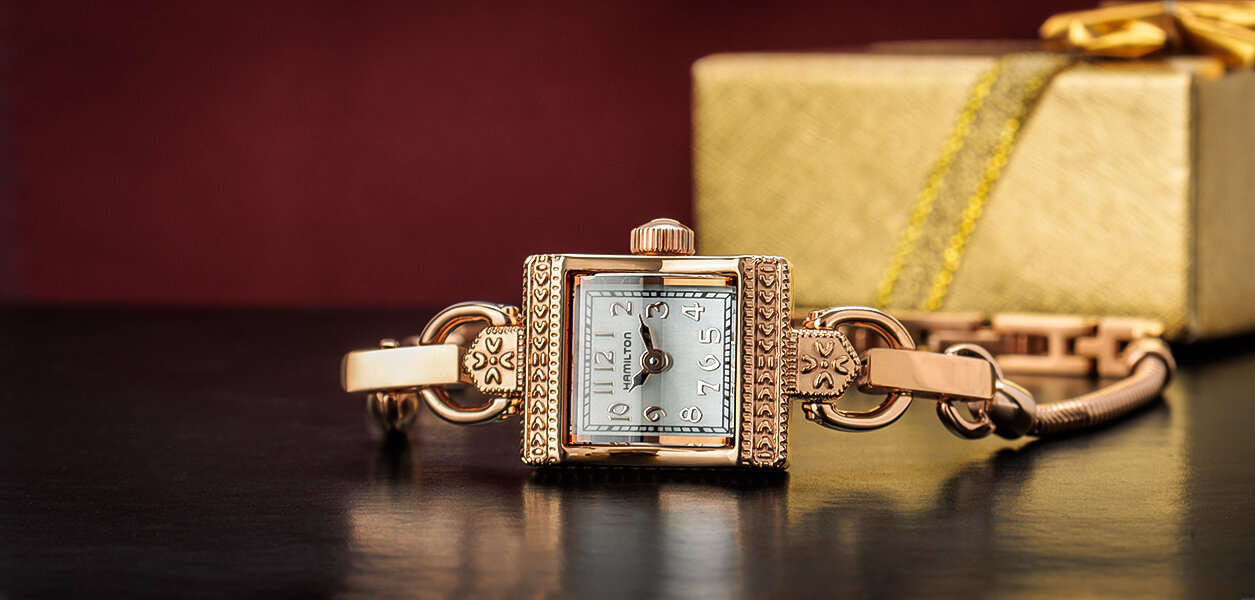 Lady hamilton vintage discount quartz