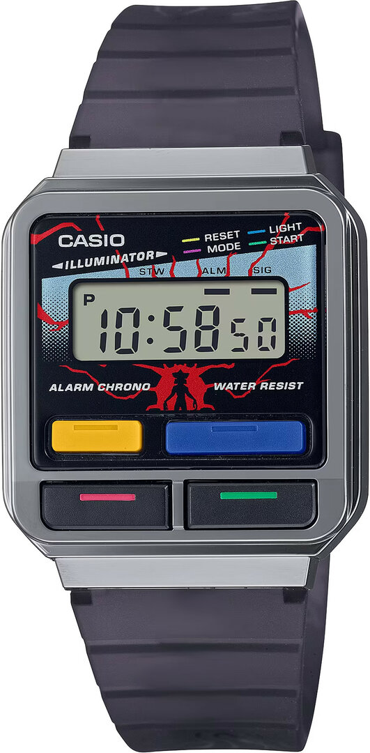 Vintage A120WEST-1AER Stranger Things Casio Collaboration