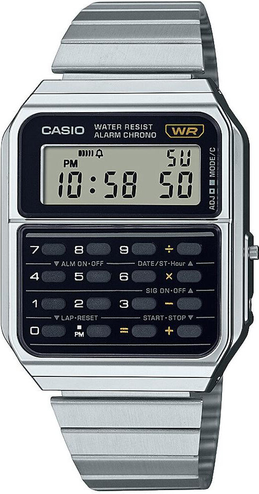 Casio Vintage CA-500WE-1AEF | Hodinky-365.com