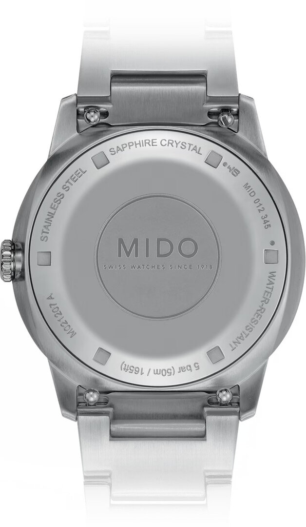 Mido commander clearance lady