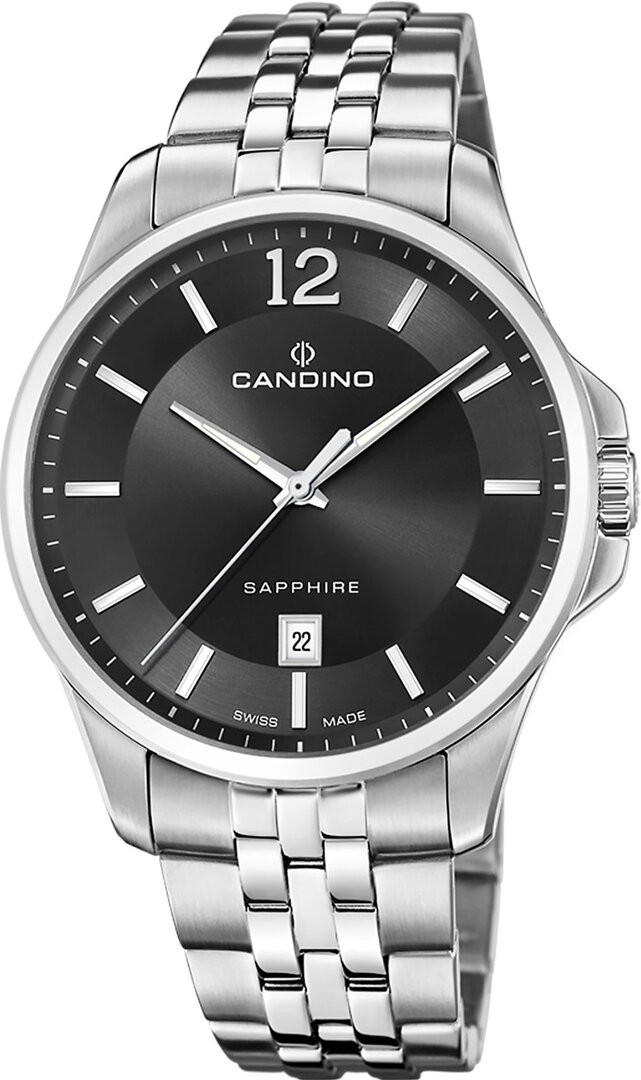 Amazon.com: Candino Womens Analogue Classic Quartz Watch with Leather Strap  C4649/1 : Clothing, Shoes & Jewelry