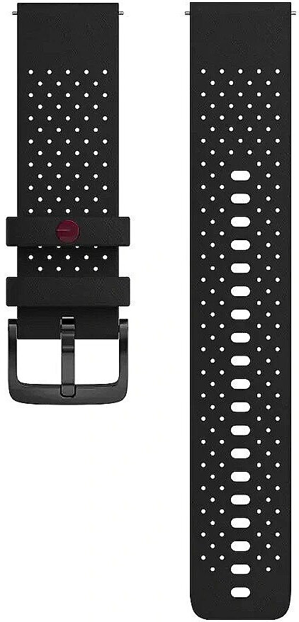 Silicone strap Polar Vantage V3 22mm black size S L Hodinky 365