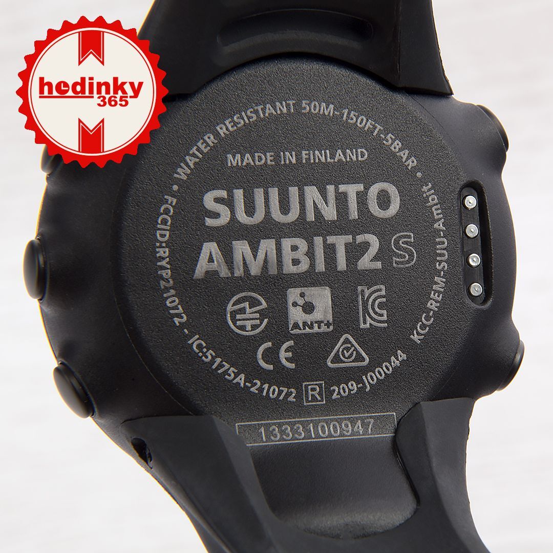 Suunto Ambit2 S Lime Hodinky 365