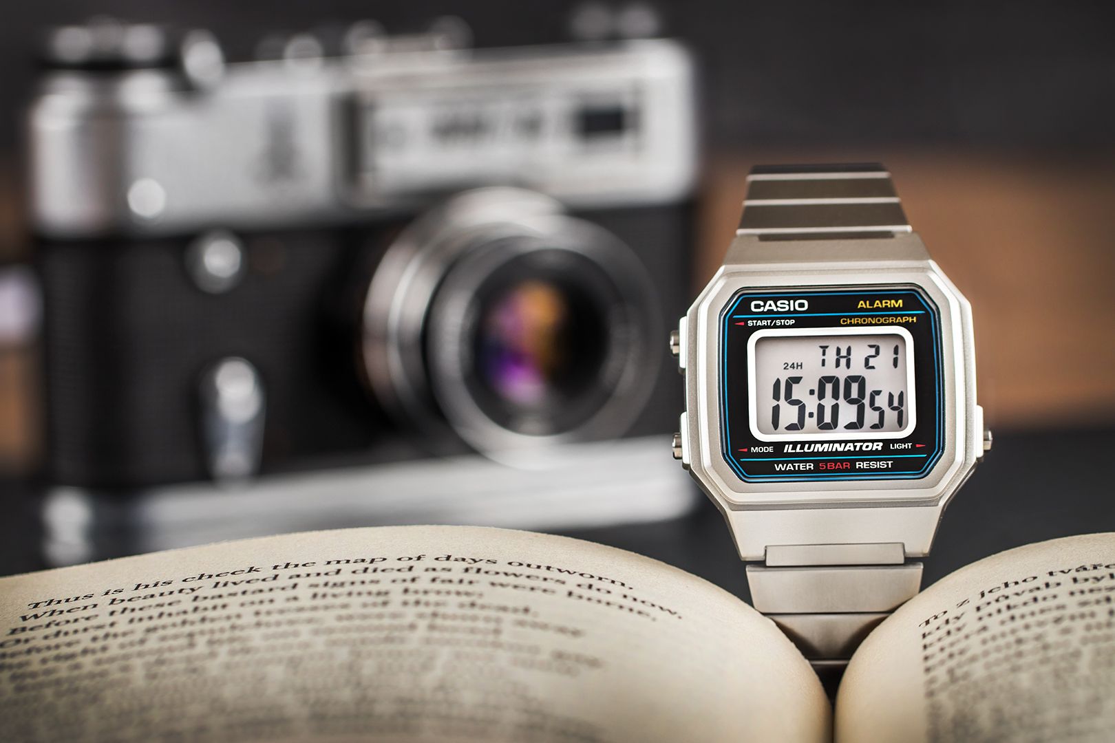 Casio Vintage B-650WD-1AVEF | Hodinky-365.com