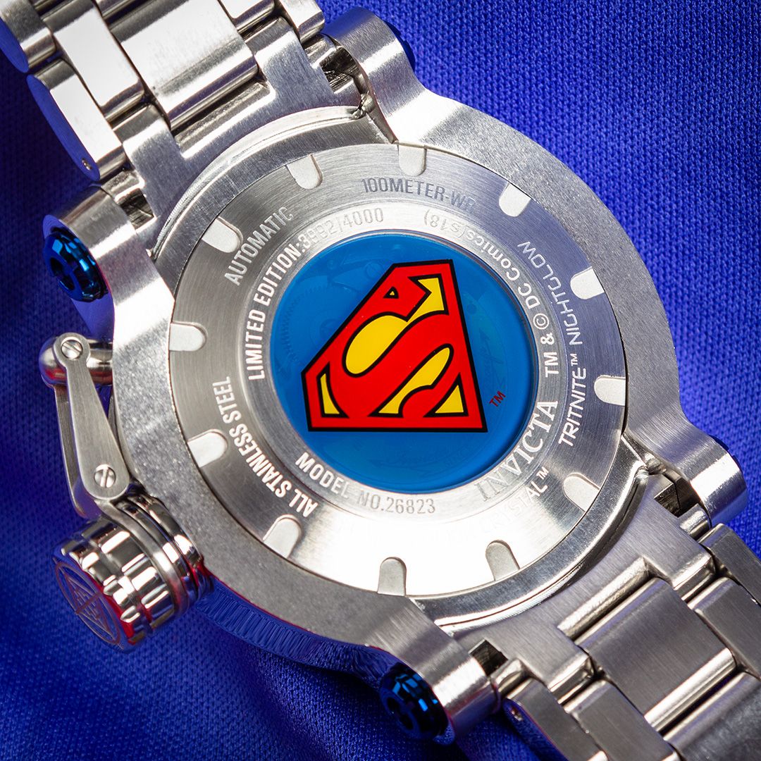 invicta superman watch limited edition