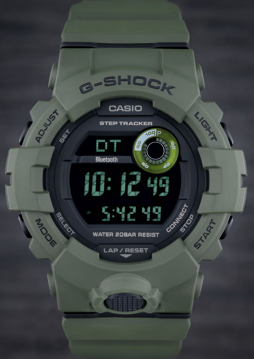 G-Squad Utility G-Shock GBD-800UC-3ER Casio Color Series