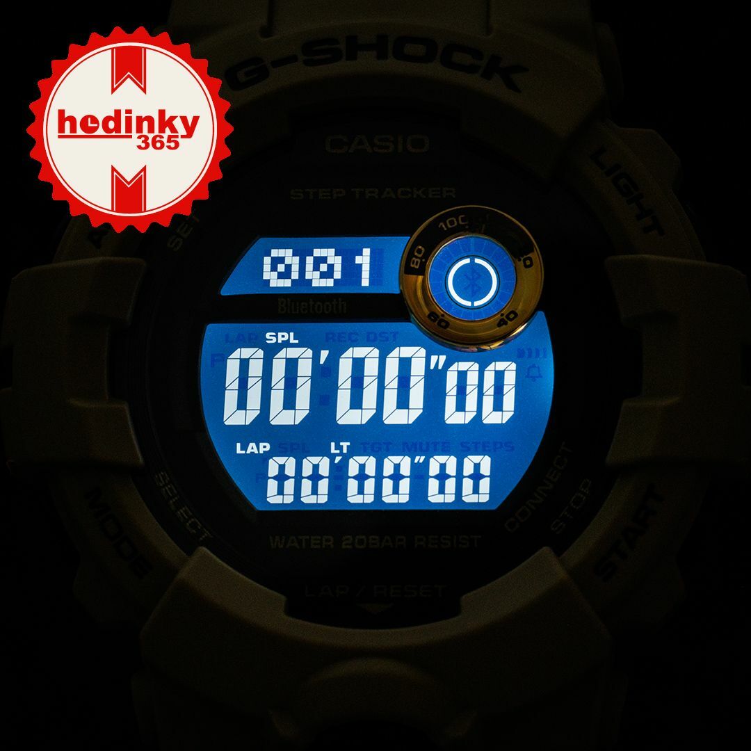 G-Shock Series Utility GBD-800UC-5ER G-Squad Color Casio