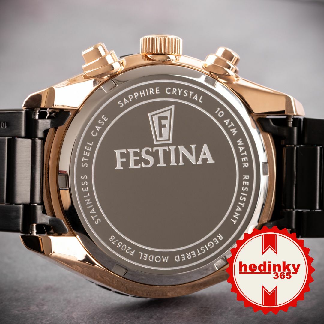 20578/1 Festina Ceramic Chronograph