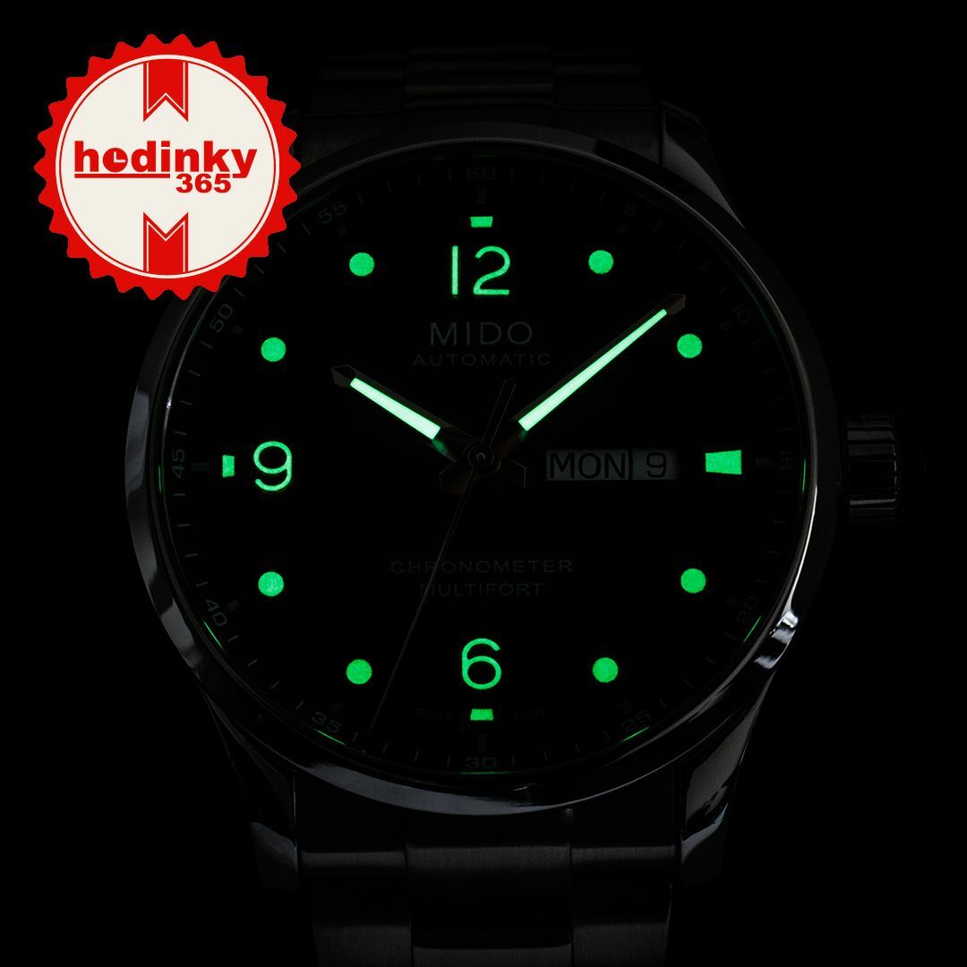 Harga mido multifort clearance automatic