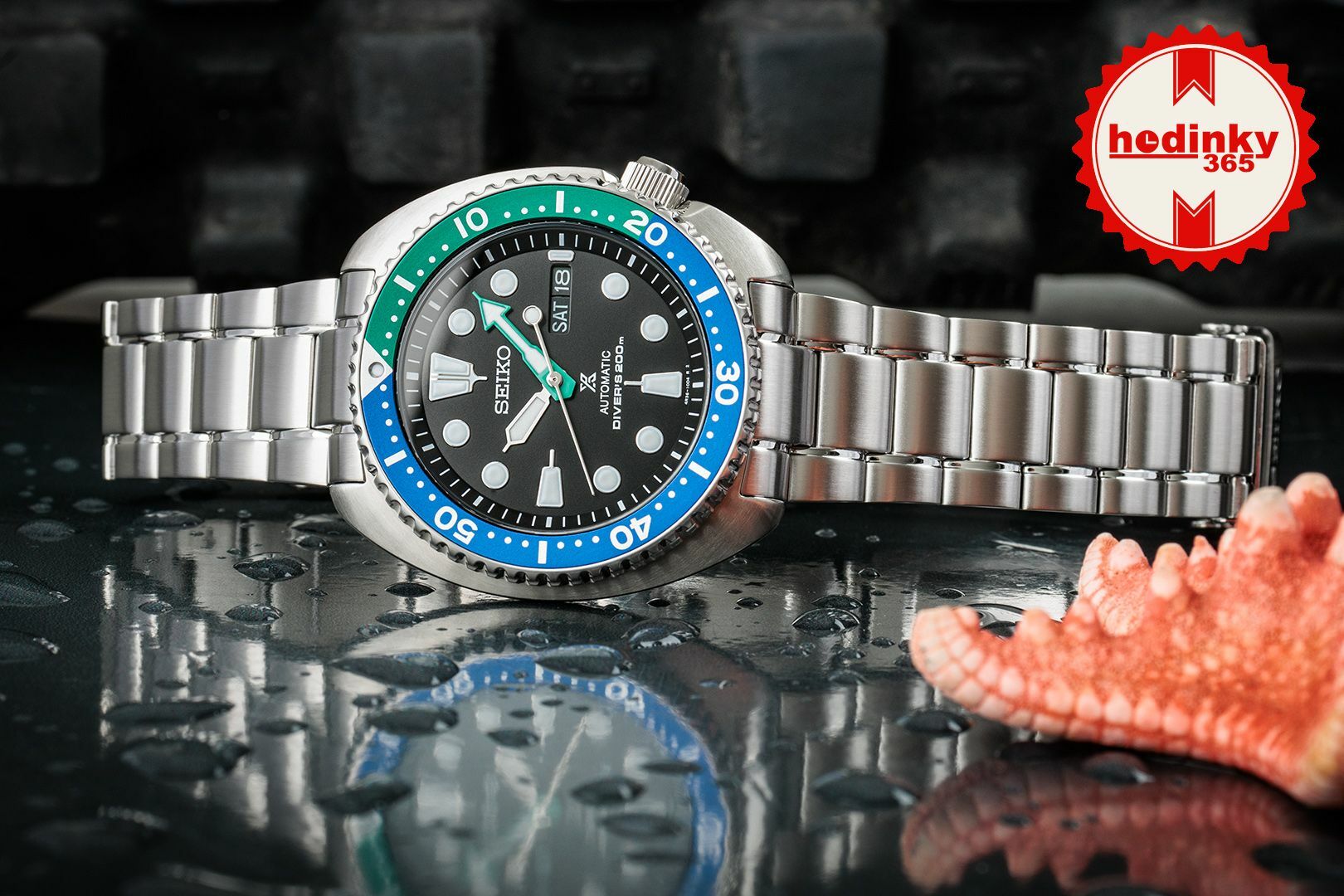 Seiko Prospex SRPJ35 Tropical Lagoon Special Edition Turtle Automatic –  Arizona Fine Time