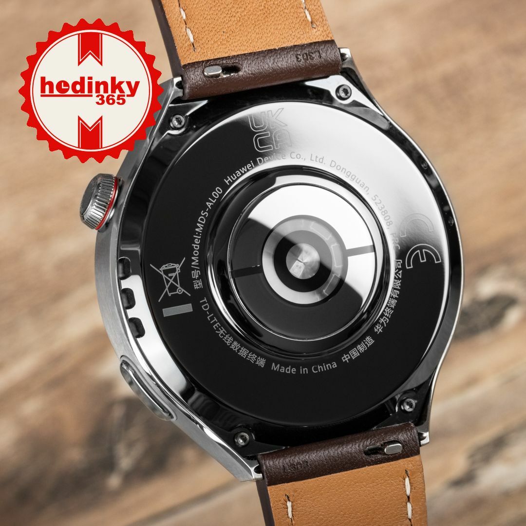 Smartwatch Huawei Watch 4 pro LTE 48mm brown