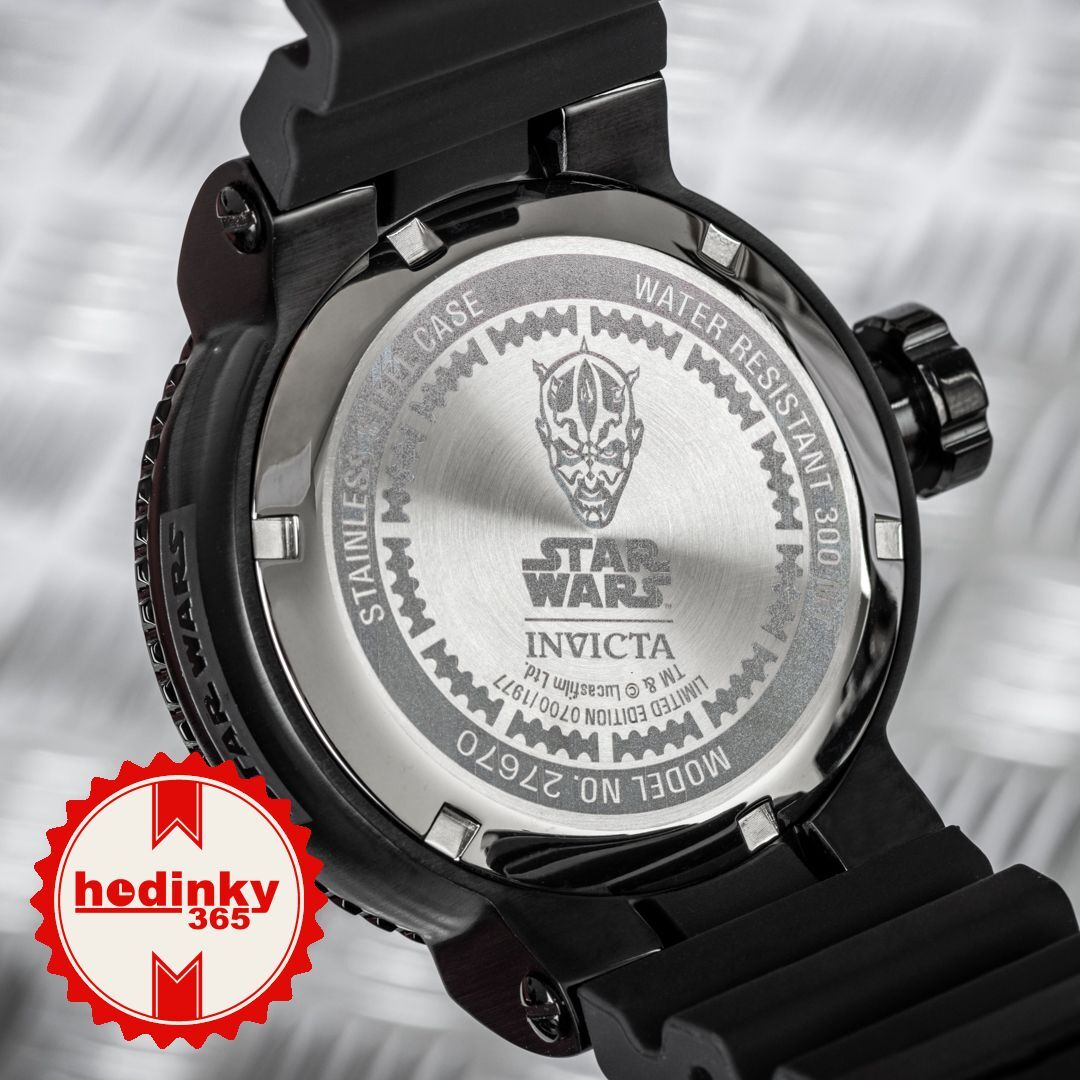 Invicta darth deals maul watch