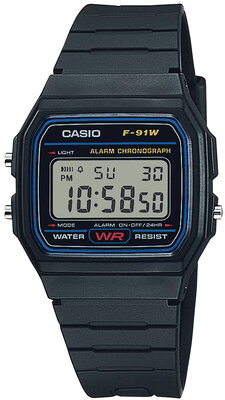 Casio Vintage F-91W-1YEG