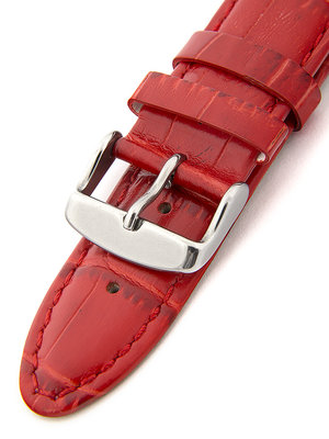Unisex red leather strap HYP-01-OPERA