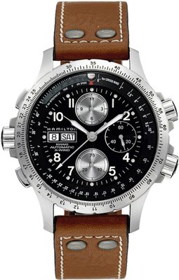 Hamilton Khaki X Wind Auto Chrono H77616533 from Independence Day