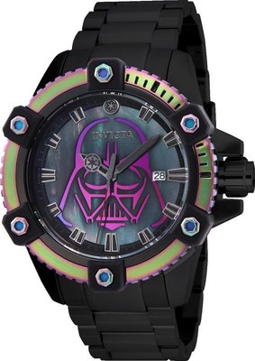 Invicta Star Wars Automatic 26558 Darth Vader Limited Edition 1977pcs